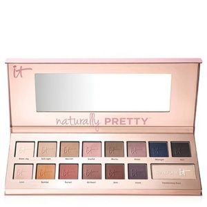 IT Cosmetics Naturally Pretty Matte Luxe Eyeshadow